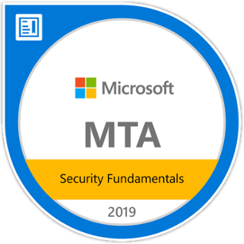 Microsoft MTA Security Fundamentals