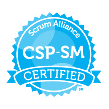 Scrum Alliance CSP-SM Certified