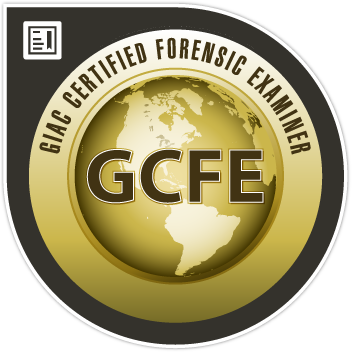 GIAC Certified Forensic Examiner