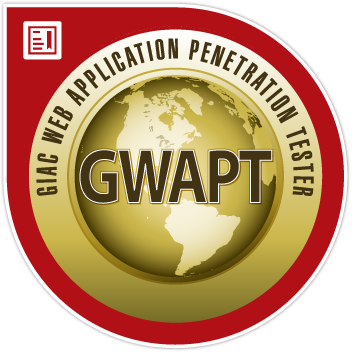 GIAC Web Application Penetration Tester