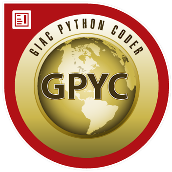 GIAC Python Coder