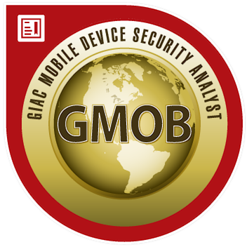 GIAC Mobile Device Security Analyst